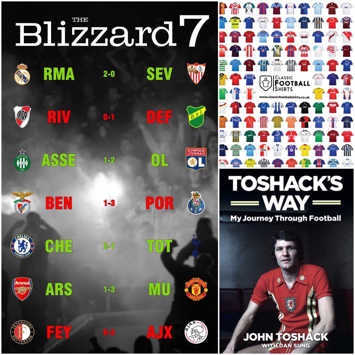 blzzrd's tweet photo. 📌 #BLIZZARD7 GIVEAWAY

💰£40 to spend at @classicshirts
📕 A copy of John Toshack’s autobiography ‘Toshack’s Way’

🔁 RT this tweet and follow us to put your name in the hat. https://t.co/7NITKcYz2s