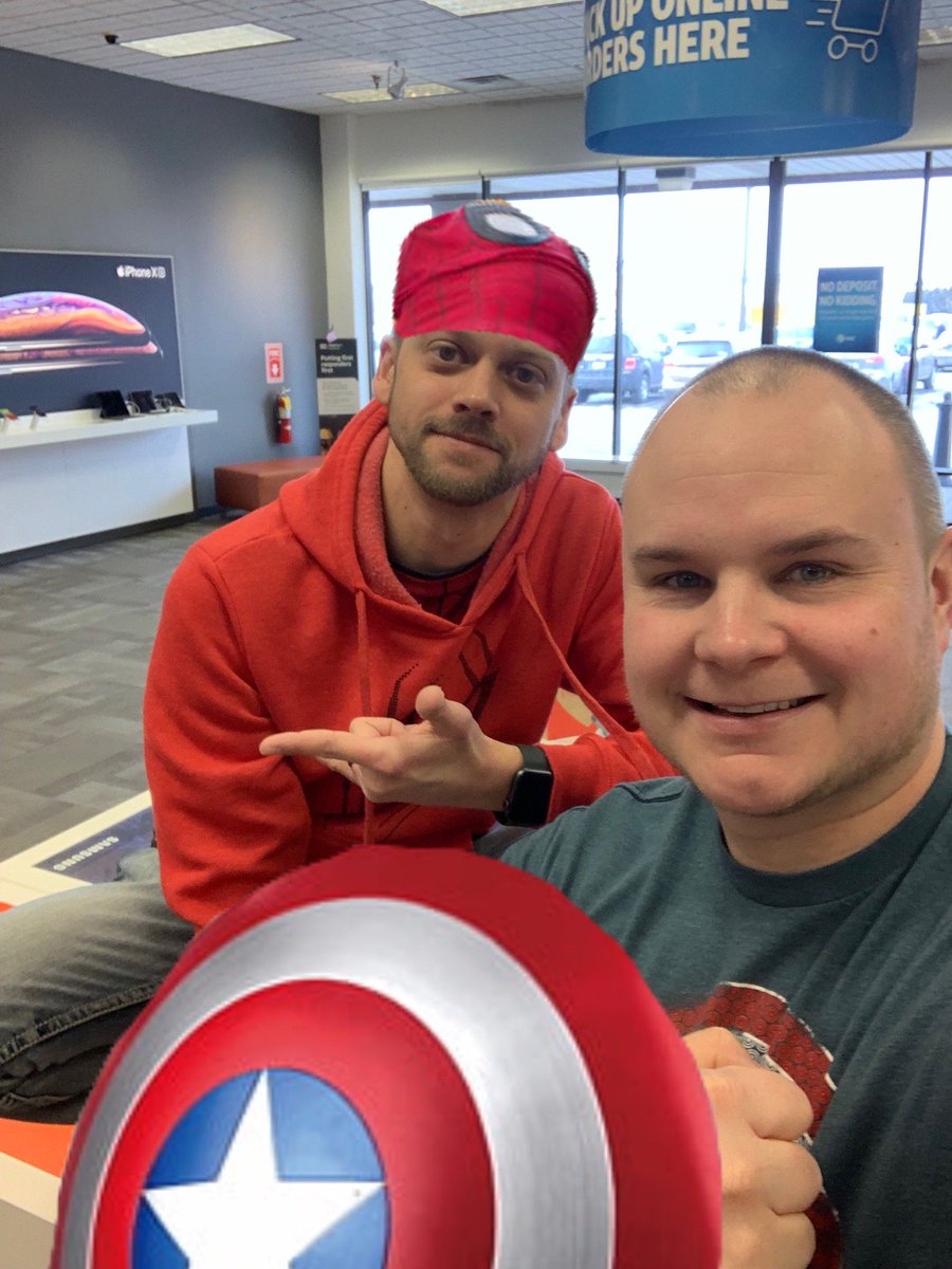 Some Super Heroes here in Poland #OHPA #FunatWork <a href="/sean_nork/">Sean Nork</a> <a href="/BIGBizDecker/">Eric Decker</a>