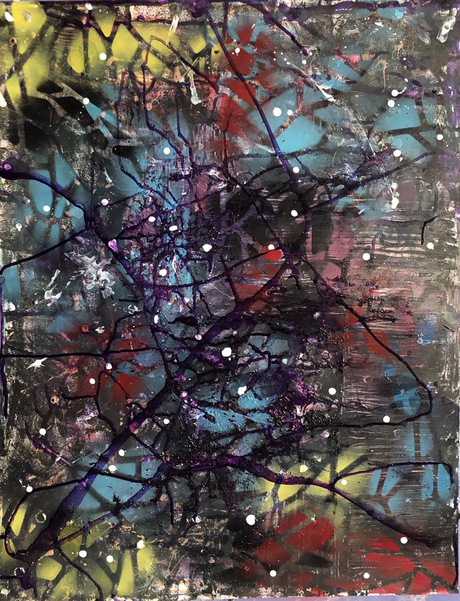 Joshuapaprika's tweet photo. New
“The Road less taken”
22”x 28
Mix media on poster board
$300
To see more of my work visit https://t.co/pzvjPiz03d 
Enjoy! 
#collages #papstrcts #ethnicart #skins #abstractsart #color #texture #tones #shadows #paprikaillustrations #paprika #art #NYCART #NYCARTIST #Papstracts https://t.co/HMXGpACsrk