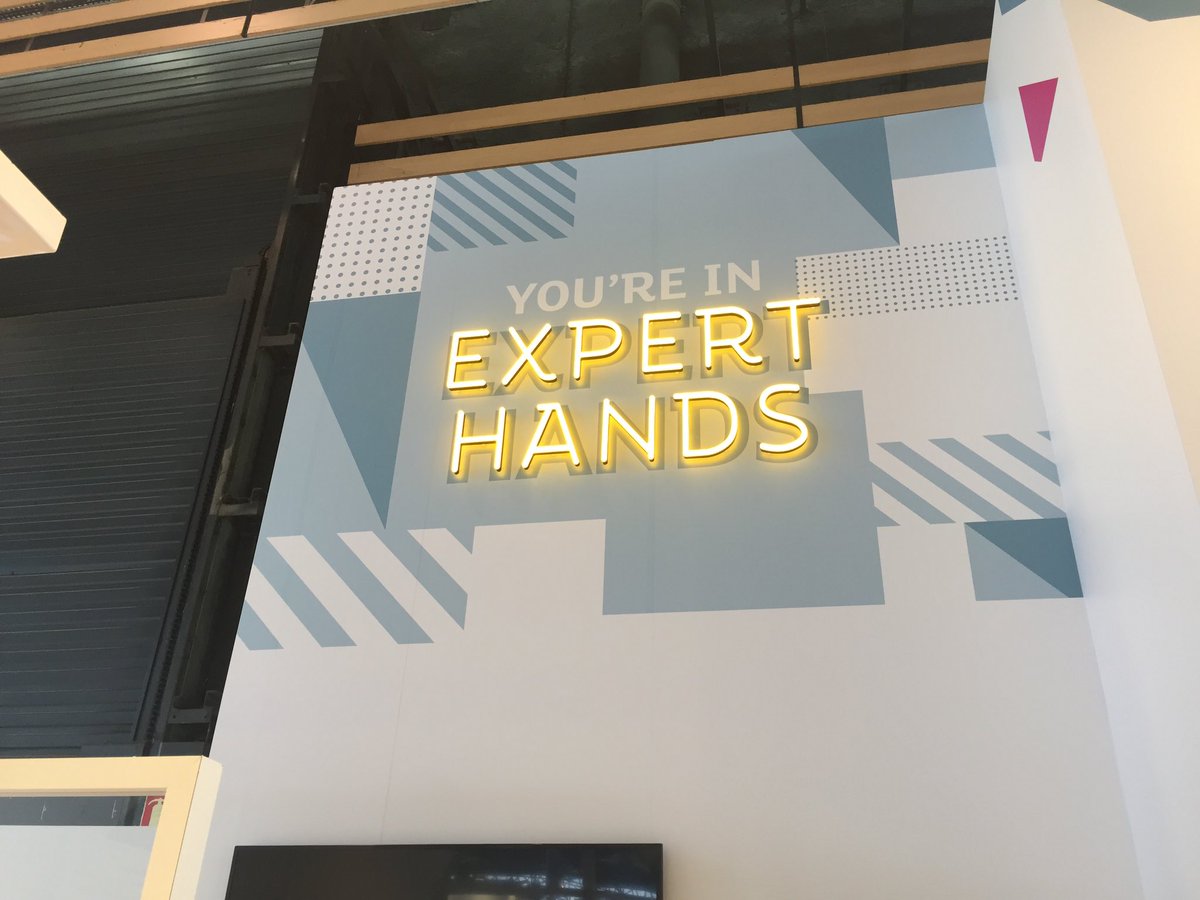 A recent project using #led to give a #neon effect