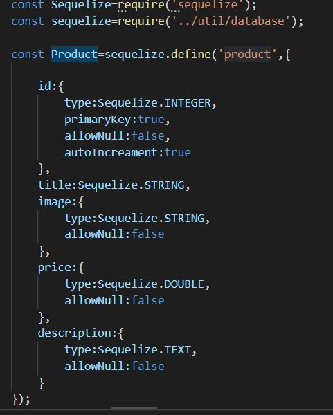 sadaf_alkowsar's tweet photo. Today I learned that we can use from database without more code by using an ORM in #javascript by the name of sequelize model it help us to use from the methods in background and work with 👈. @CodeToInspire @jawidjami #afghangirlscode #afghangirlscode https://t.co/SUqtRu0RWA