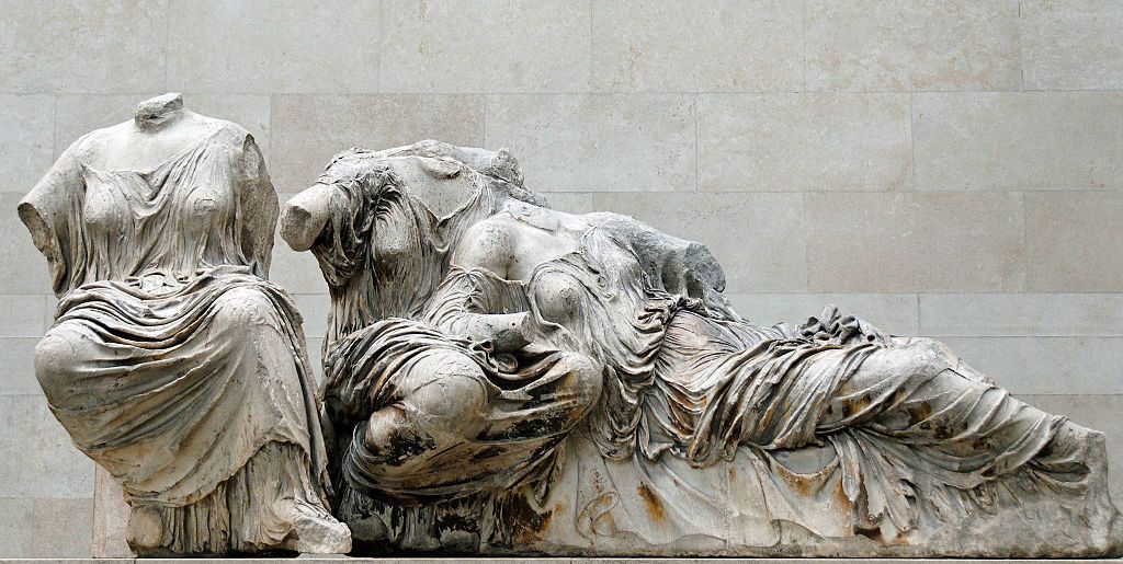 artnet's tweet image. The @britishmuseum says it will never return the Elgin Marbles, defending their removal as a "creative act." 

The statement is already drawing international backlash: bit.ly/2FRc4kJ