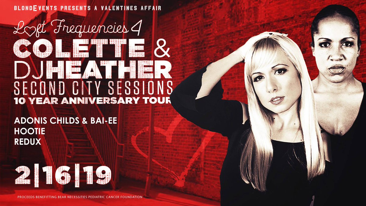 djheather's tweet photo. #MM #NextMonth #Chicago #SatFeb16th #ValentineVibes โค๏ธ #SecondCitySessions X #LoftFrequencies4 @djcolette #AdonisChilds #BaiEE #Hootie #Redux #LocationTBA https://t.co/StDXdYaNud