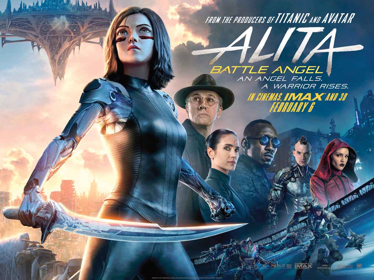 We've got 10 tickets to give away for an exclusive fan screening of Alita: Battle Angel on Thur 31st January in Central London! 

Head to bit.ly/2B9RDez and sign up to bag one of the five pairs and see the film first!! 

<a href="/AlitaMovie/">.</a> #AlitaBattleAngel