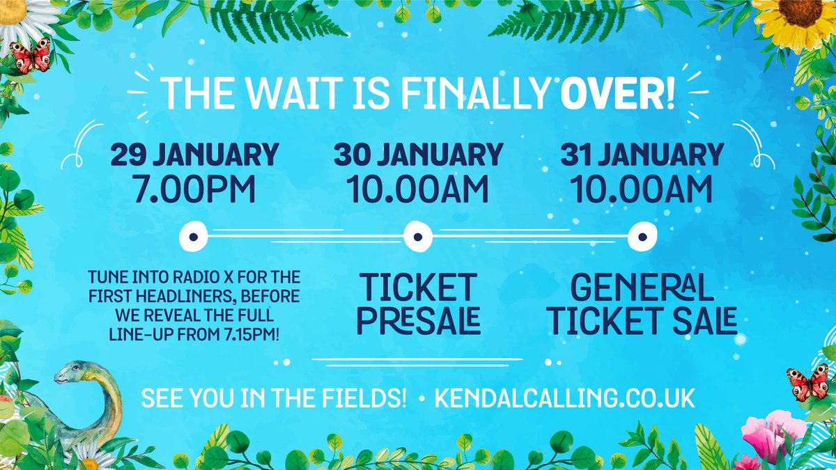 Kendal Calling 🦌 tweet media