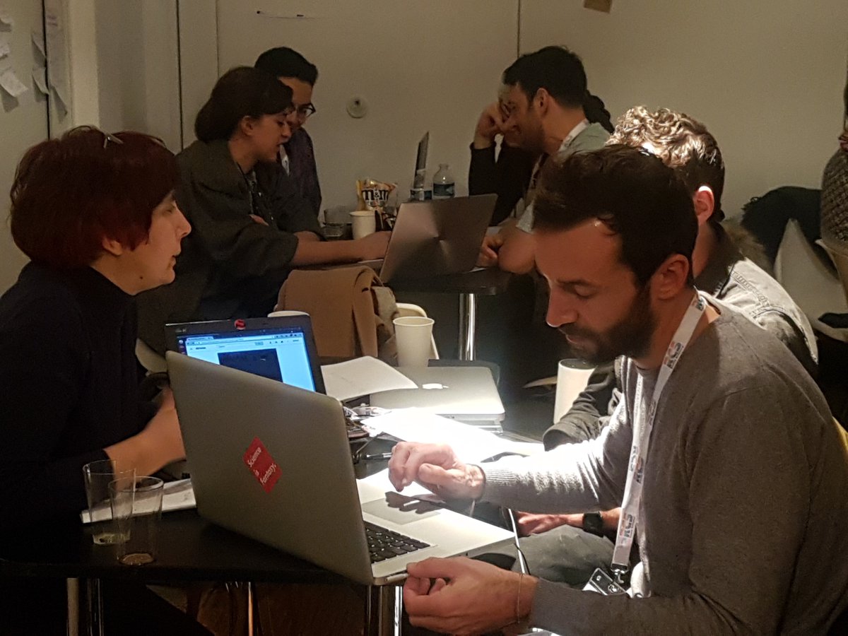 Radio_20's tweet photo. Retour sur le hackathon du Salon de la Radio 2019 #RebounceAudio par @AnthonyGourraud https://t.co/fgvoHPDBLv
Organisateurs @PhilippeChapot @carinefillot @julierouzaud
Sponsors @RadioActco @digigram @LINCCParis @elson_fr
Partenaires @laBnF @RFnvx @Mx3music https://t.co/ciTzAH95D0