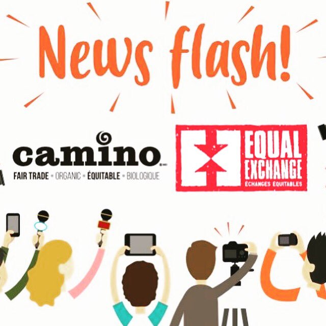 caminolala's tweet photo. Our co-op, La Siembra Co-operative, the creator of the Camino brand, is excited to announce a new partnership with Equal Exchange Co-operative. Read more about the teams here: https://t.co/rILnOGAvxn #SupportSmallScaleFarmers #CooperationAmongstCoops #EELS #NeverSellOut https://t.co/C4IU1vYXE2