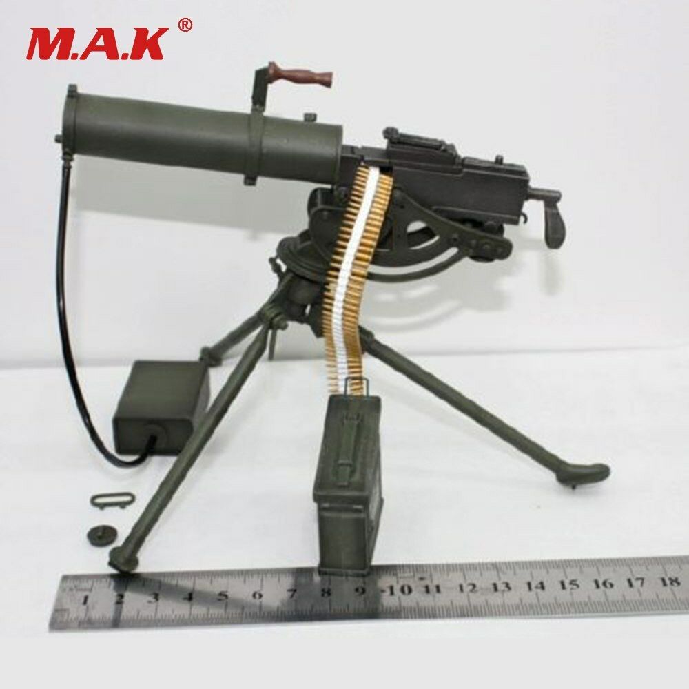 1:6 Water-cooled Machine Gun Model Maxim M1910 Weanpon Toys F 12'' Action Figure rover.ebay.com/rover/1/711-53…