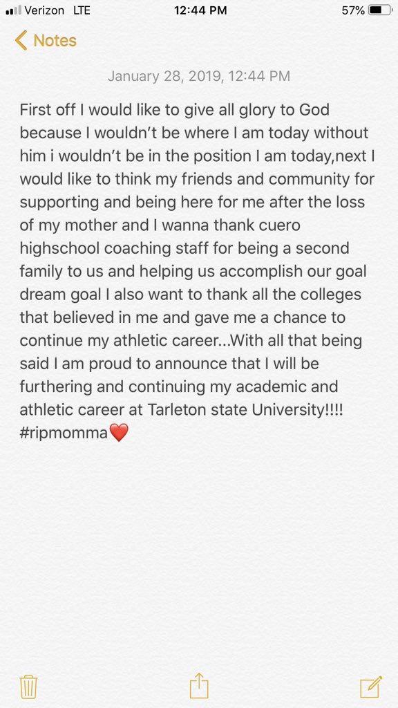 iamtreymoore20's tweet photo. #AGTG committed... #TEXANPR19E😈 https://t.co/VNEFIb2xAo