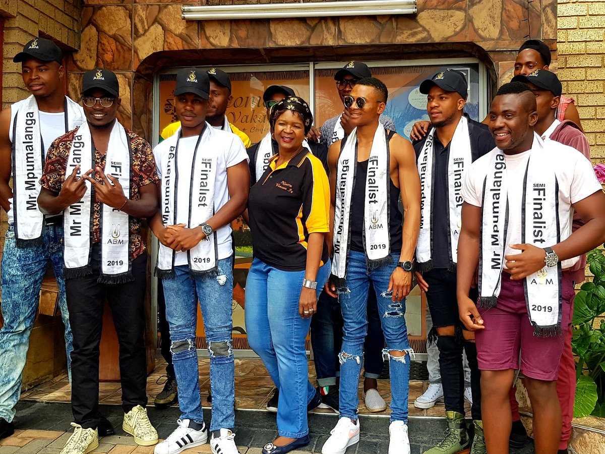 Mr Mpumalanga Finalists are at Visit Vakasha Guest Lodge
