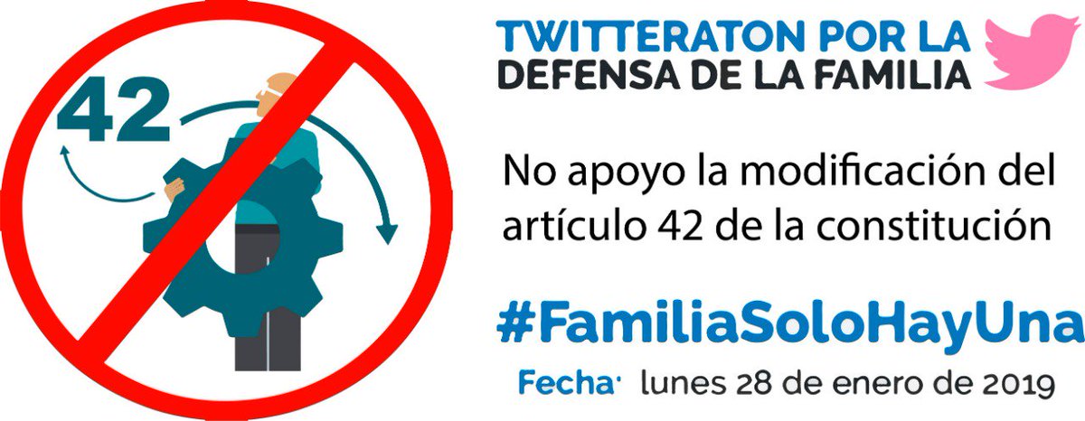 Únete a la campaña para defender a la familia como diseño de Dios!!