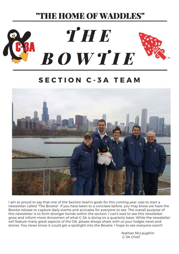 oasectiong8's tweet photo. Presenting the Section C-3A January newsletter! Check out what's going on around the Section! https://t.co/Uv17UsmHhZ