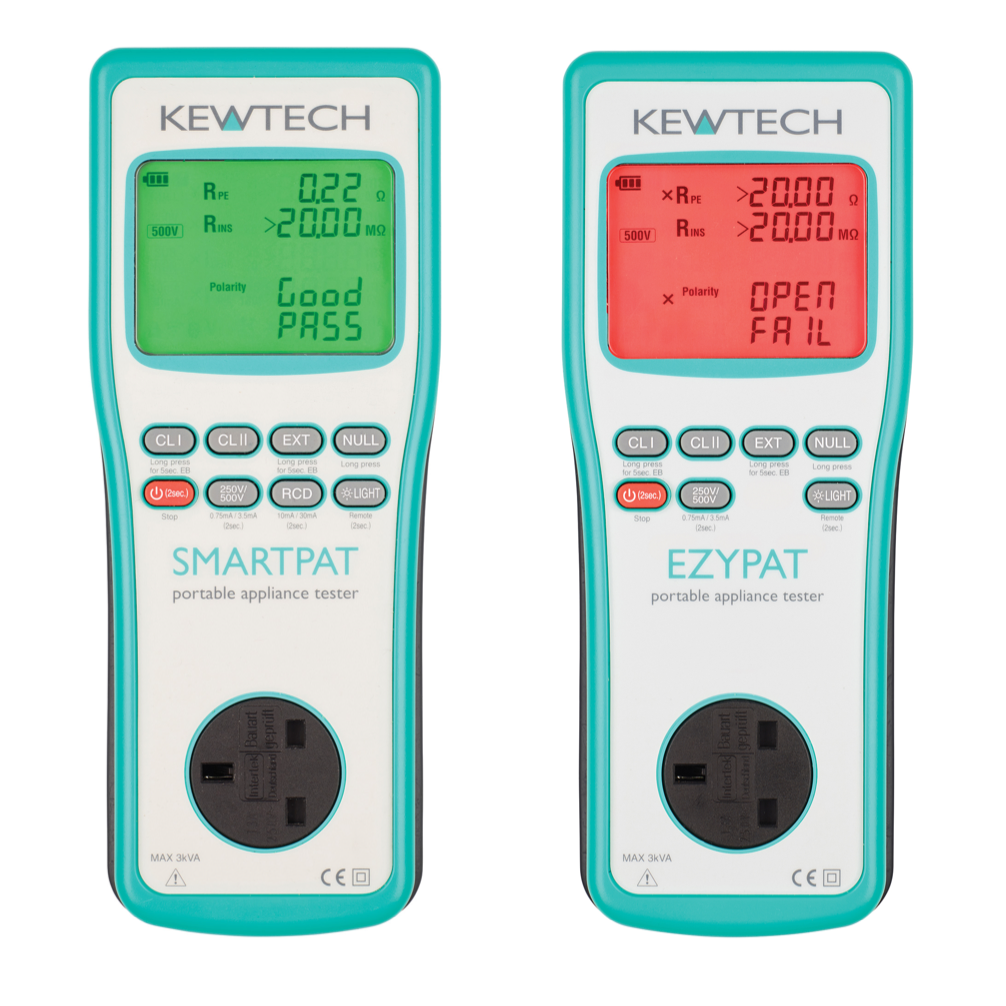kewtechcorp's tweet photo. Green for pass, red for fail. Simple! πΒ #Kewtech #PATtesters https://t.co/DqWB8qZcf4 https://t.co/SvsvHOweUm