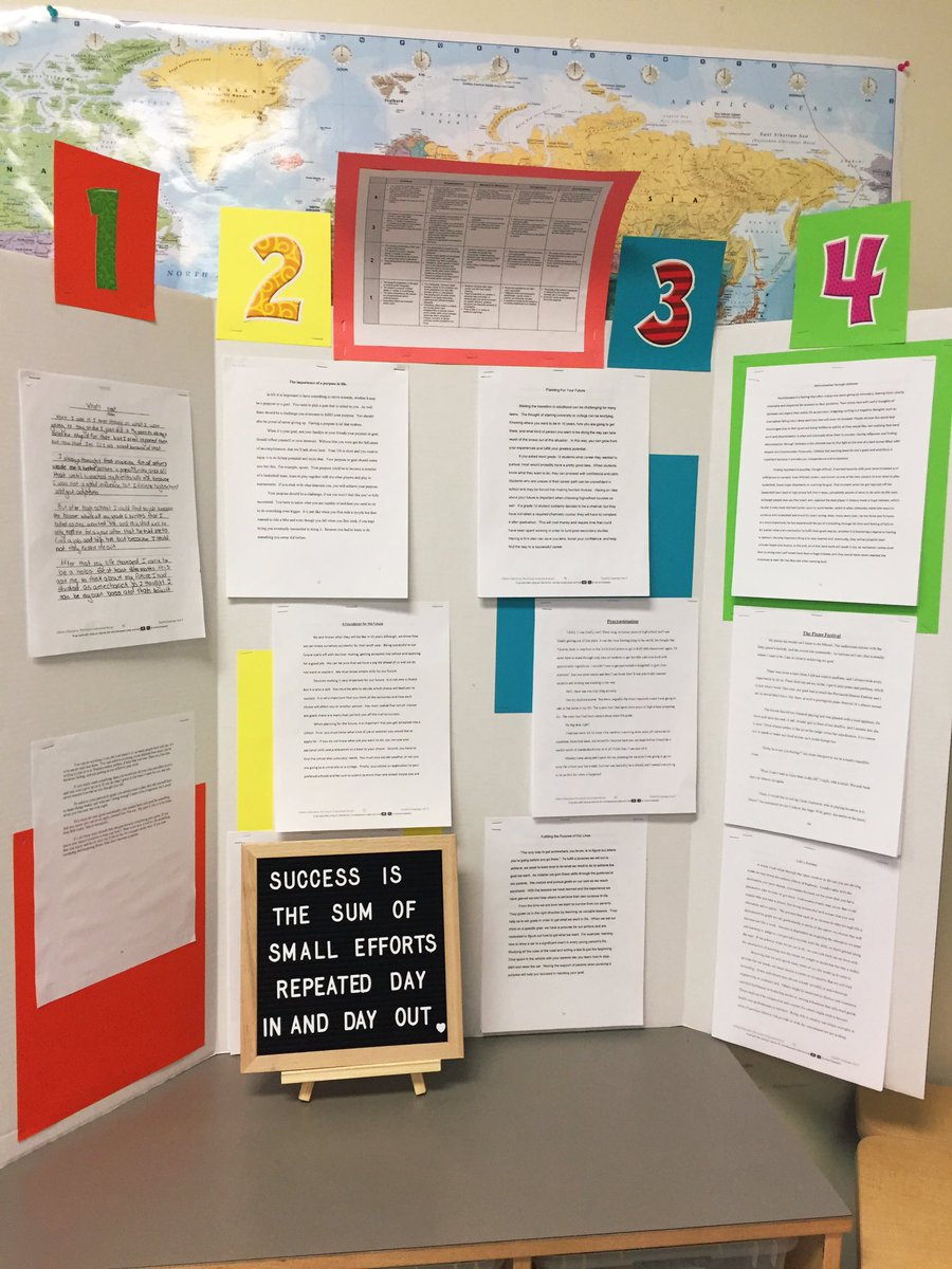 MsAField's tweet photo. Clear targets for students! 🎯 Developing an action plan should include accessible examples for students. Calibration and self assessment are key strategies to use with students to help them achieve and grow. #WeAreCBE https://t.co/krmEAsgIUl