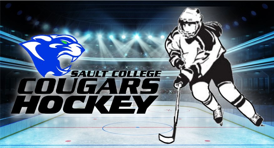 Saultsportscom's tweet photo. Lambert-Mousseau Registers Four Points in Cougars Successful Weekend Over Bulldogs #ACHA #AdrianCollegeBulldogs #CCWHA #SaultCollegeCougars @CougarsSault @saultcollege @ACHAHockey @adrianathletics https://t.co/mbTS8zPFMQ https://t.co/94fsvTPXdS