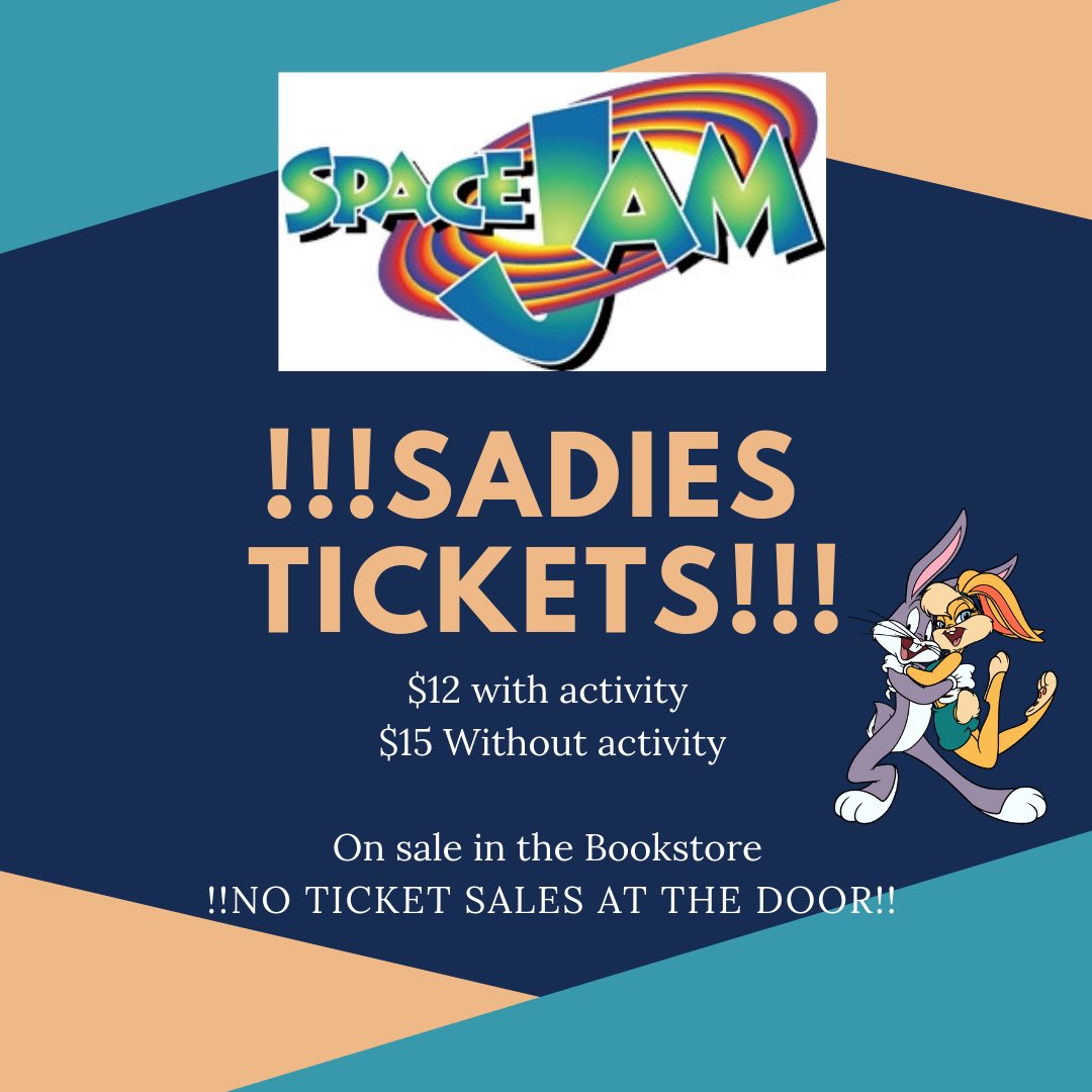 WWStuCo's tweet photo. Sadies is coming up so make sure to buy your tickets SOON!! Sadies will be held at the idea museum in downtown Mesa!! It’s going to be so fun, can’t wait to see you there!! https://t.co/CUb5jINfO3