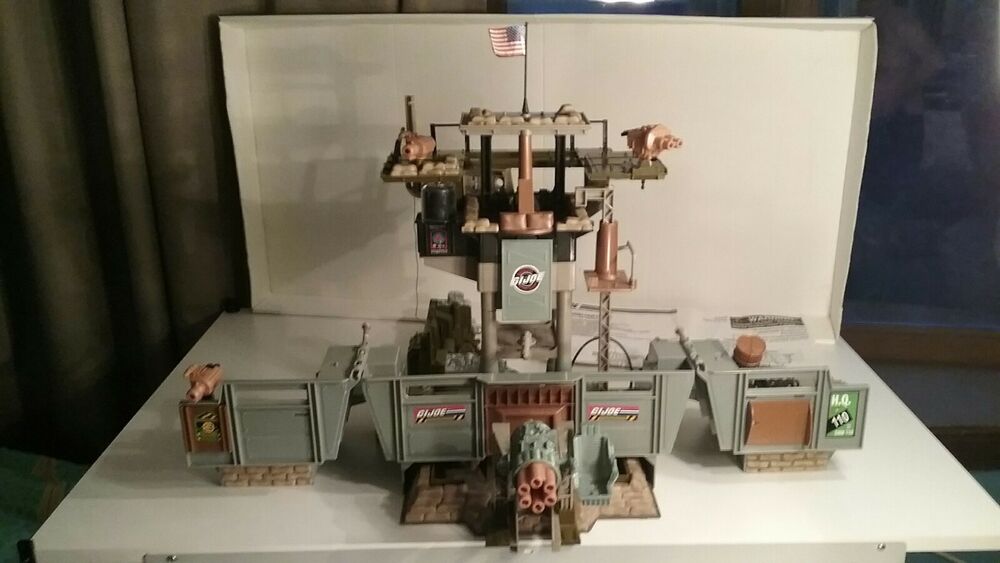 GI JOE HEADQUARTERS 2001 Toys R Us EXCLUSIVE 99% Complete rover.ebay.com/rover/1/711-53…