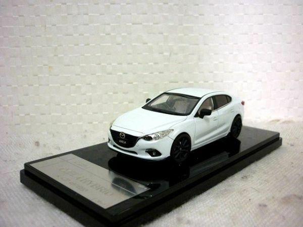 WIT'S Mazda3 sport Mazda speed 1/43th scale model minicar white Used D89 rover.ebay.com/rover/1/711-53…