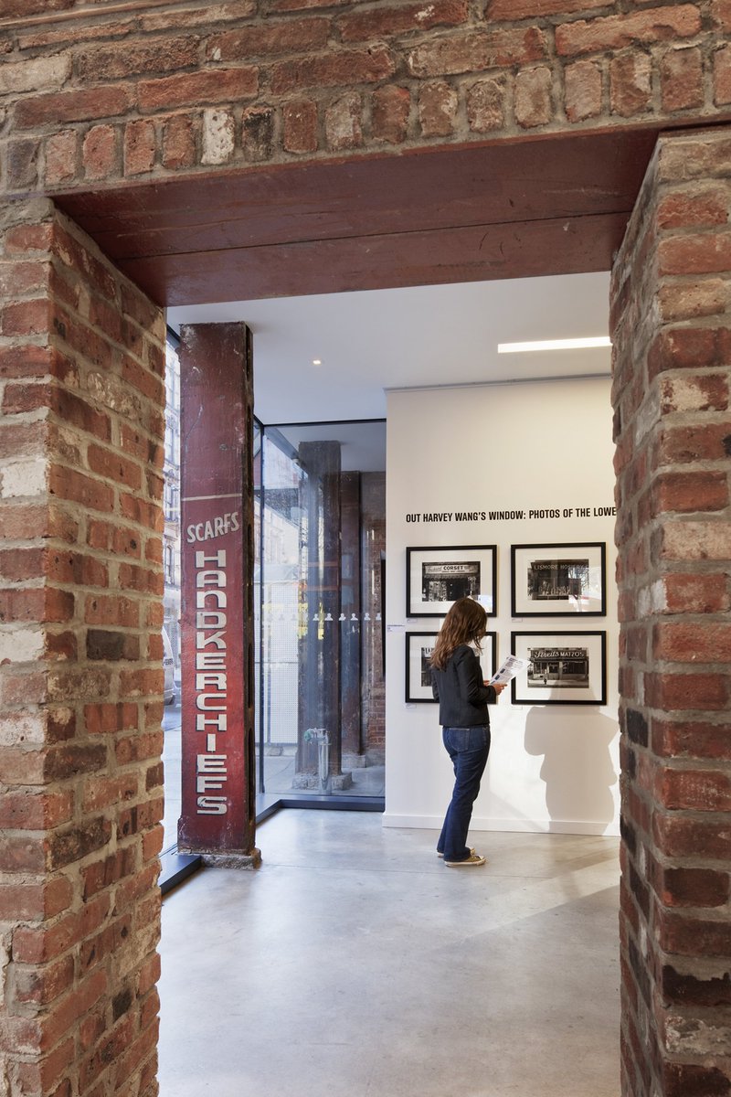 Tenement Museum Renovation by @PerkinsEastman. bit.ly/2MBXmhY https://t.co/aVW2wM2XdJ