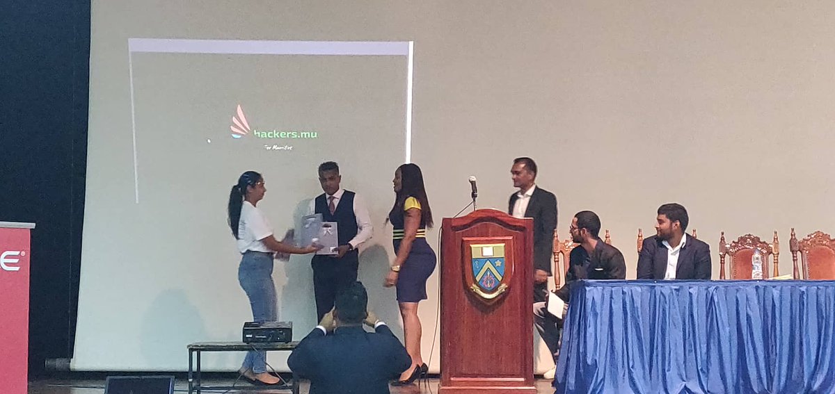 hackersdotmu's tweet image. Exciting day at the UoM Web competition 2019. In this hackathon series, University students are working towards solving real life problems faced by Mauritians. #Mauritius #universityOfMauritius #studentUnion #computerClub #oracleClub #UoMWebCompetition2019
hackers.mu/events/uom-web…