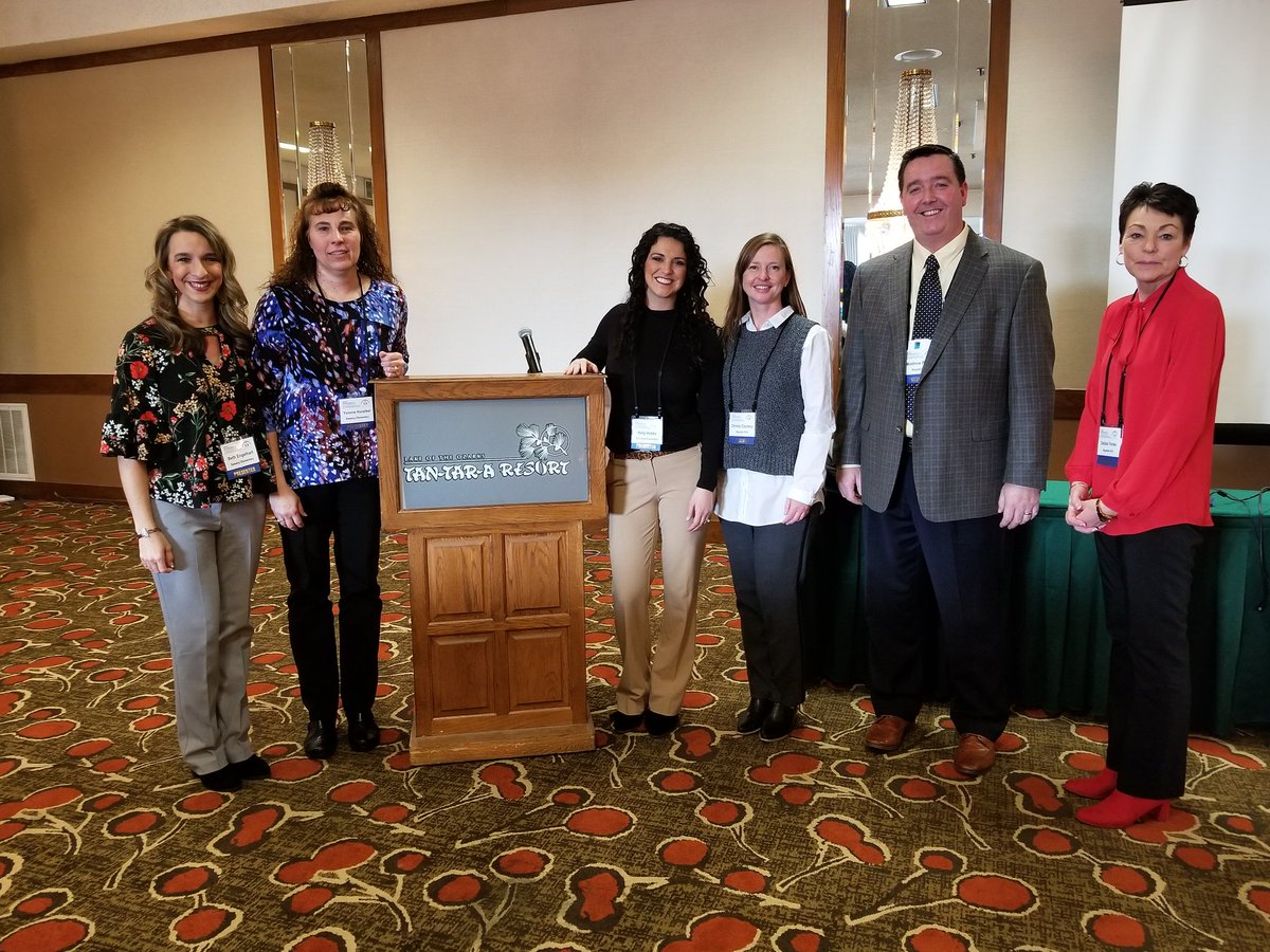 mpearce62's tweet photo. Great morning with this team presenting at #moplc19 on weekly collaboration and RTI. Very proud of their focus on learning, collaboration, and results.@RepublicSchools https://t.co/arD3WvIxLh