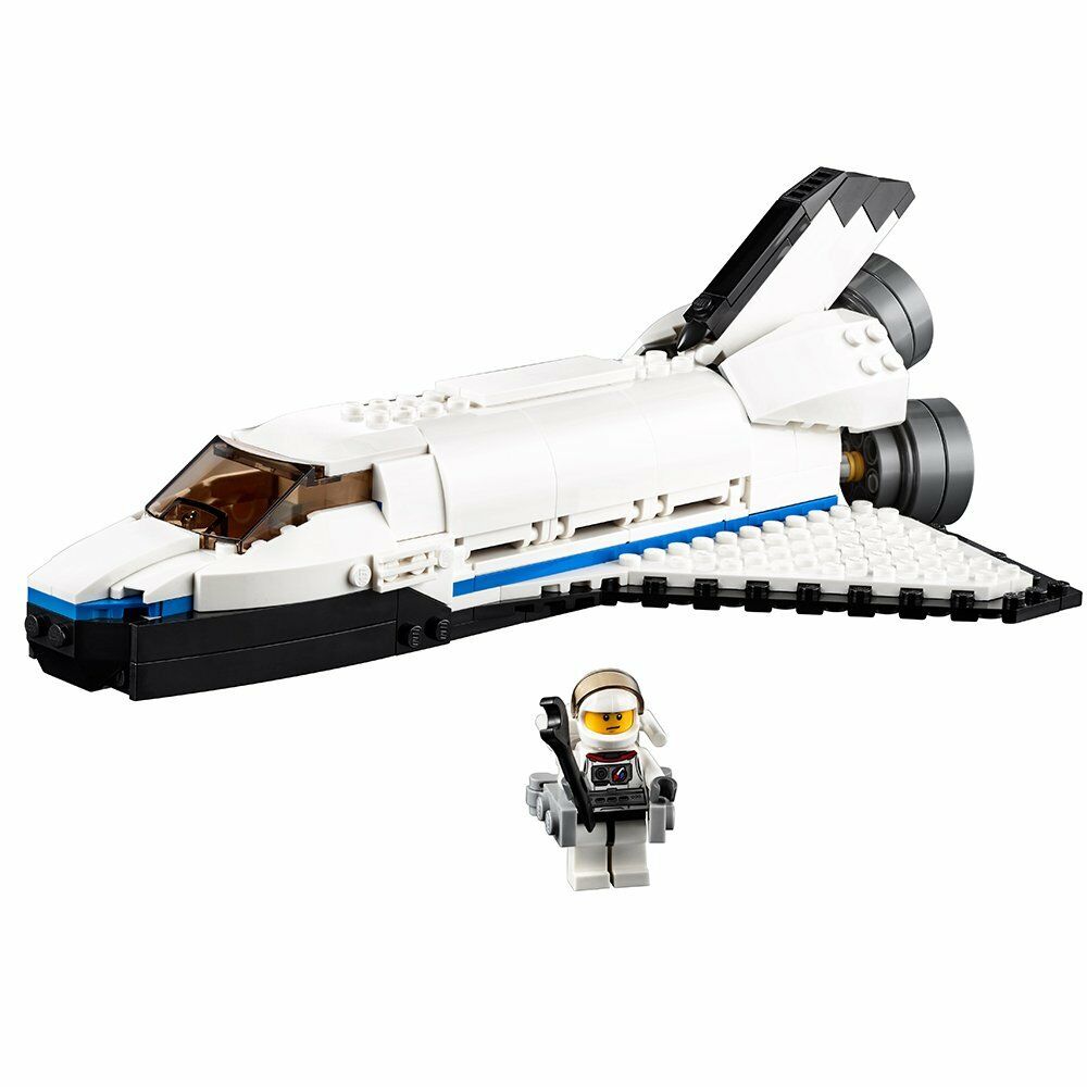 LEGO Creator Space Shuttle Explorer 31066 Building Kit (285 Piece) rover.ebay.com/rover/1/711-53…
