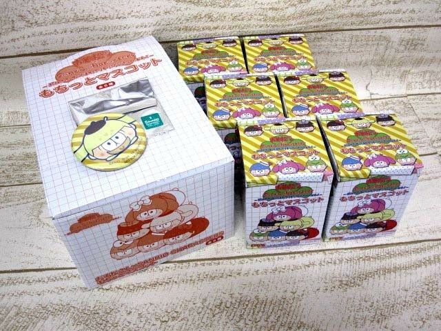 Osomatsu-san Sanrio Mascot figure 1BOX Complete set with bonus Toy Used B66 rover.ebay.com/rover/1/711-53…