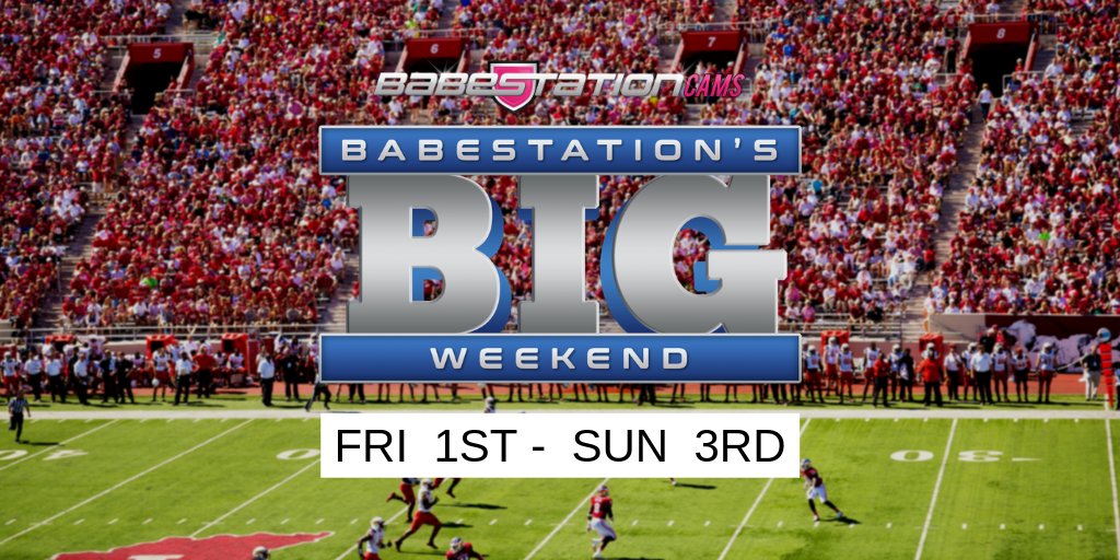 😏 #SuperBowLIII Isn't Only The Big Event Happening This Weekend
😋 We Have a Couple Big Stars Too For You
📅 Friday 1st - Sunday 3rd Feb https://t.co/StDGymMRUY