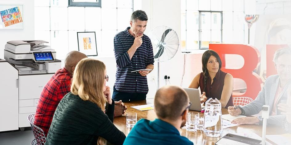 RicohTweets's tweet image. Would you like to #WorkSmarter by optimizing the flow of information and automating antiquated processes to improve #WorkplaceProductivity? Learn more about how Ricoh empowers digital workplaces: bit.ly/2FSPCGW #WorkIntelligently #ManageInformation #DigitalWorkplace