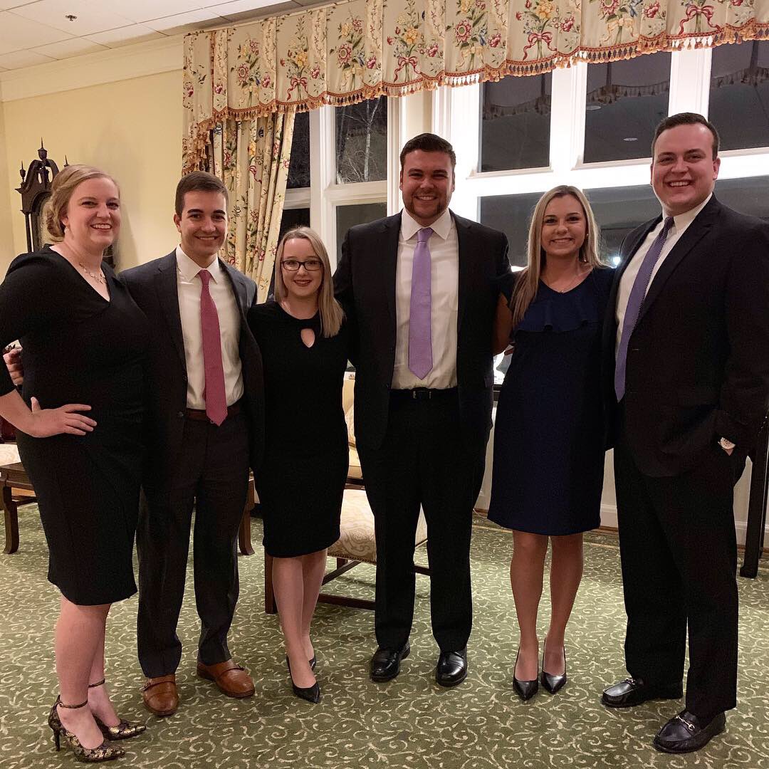 Last night our President, Zachary Recckio and Treasurer, Terry Scouras were awarded the New York State Chapter CMAA Scholarship. 

Thank you to the entire NYS CMAA Chapter, the Scholarship Committee  and to each and every person who continues to support our chapter every year.