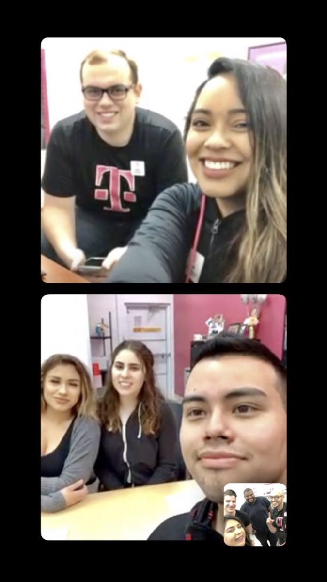 just_JoJo___'s tweet photo. Morning call with @LilianaCcohoa and training managers starting the new hire class today 🙌🏽🙌🏽 #TeamMagenta #tmobile @JohnLegere https://t.co/vli1iSeW6R