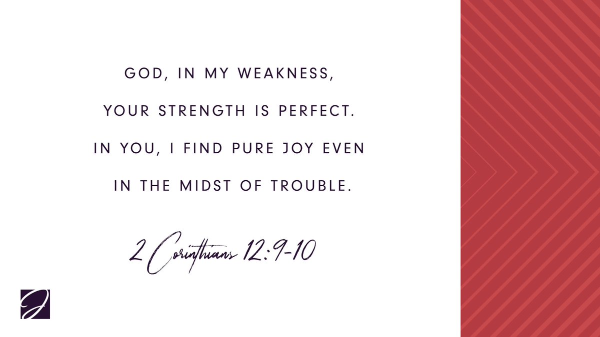 JoyceMeyer's tweet photo. Pray this if you need some strength to face the day! #strength #PrayerWorks https://t.co/VRdTILjm8o