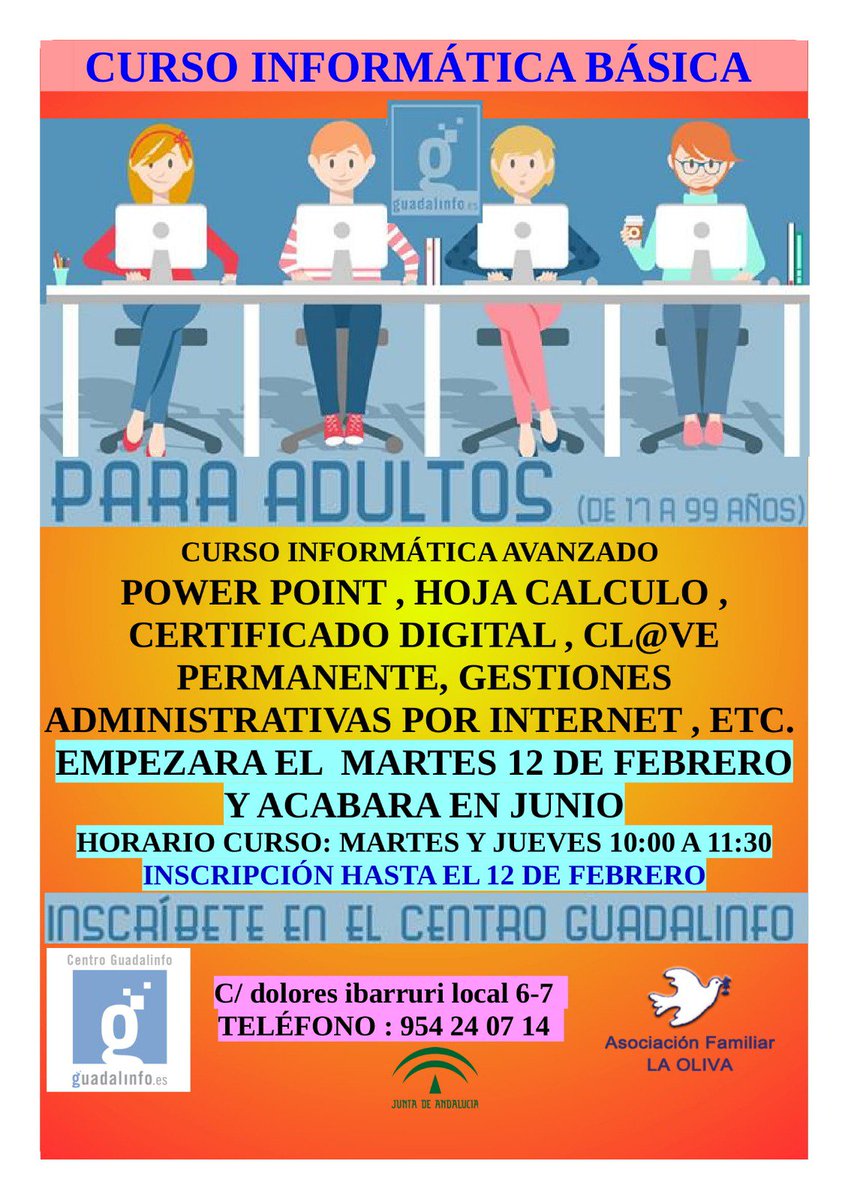 Asociación Familiar La Oliva tweet media