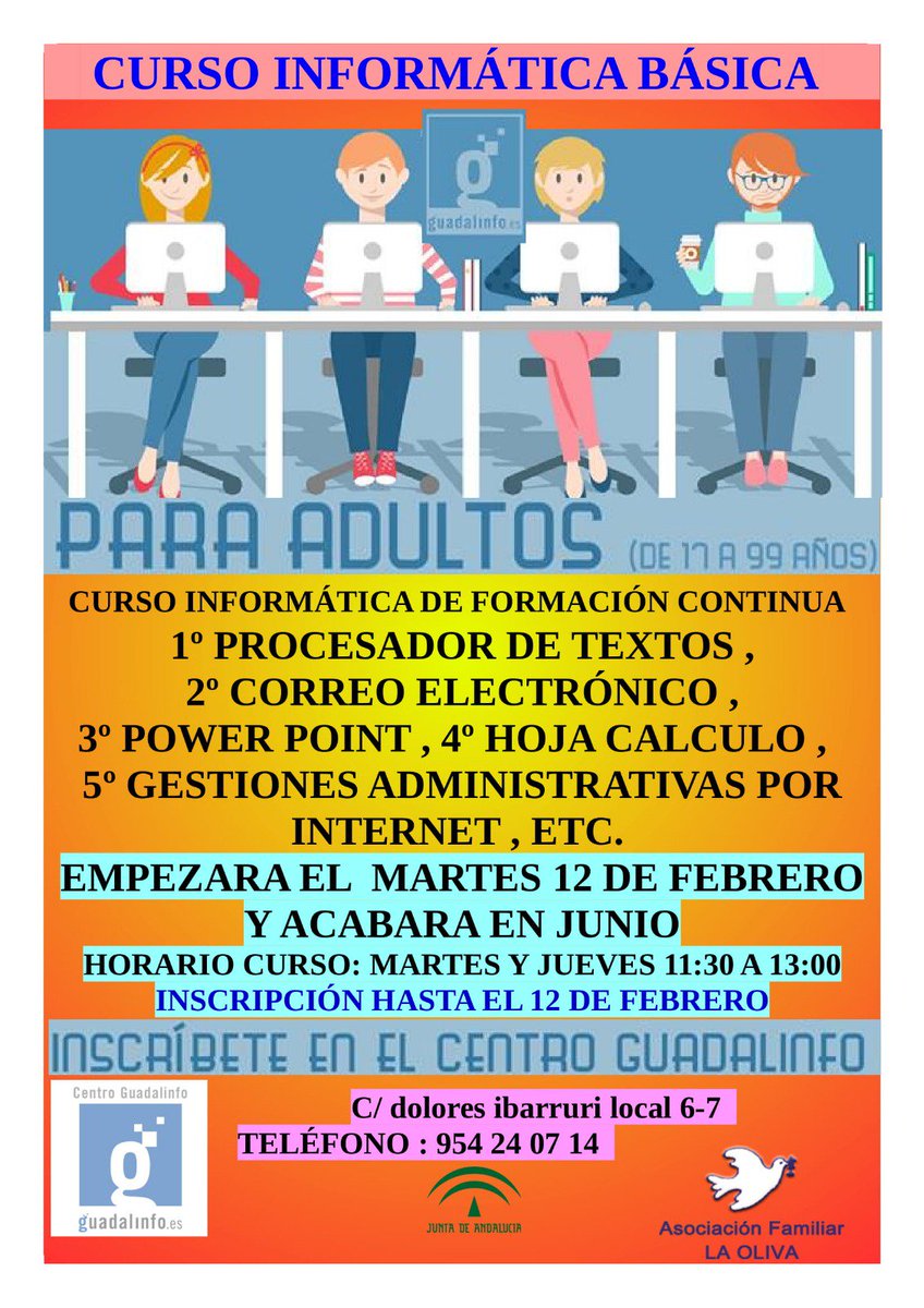 Asociación Familiar La Oliva tweet media