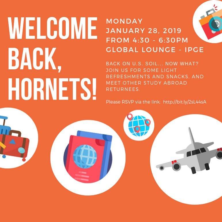 HAPPENING TODAY! Come talk out the transition process and get some tips on making it all easier. 
.
RSVP here: bit.ly/2sL44sA
.
<a href="/sacstate/">Sacramento State</a> 
.
#HornetsAbroad
