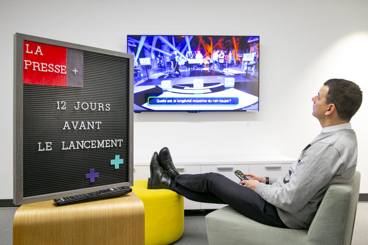 hugodumas's tweet photo. La Presse change! À partir du 9 février, vous pourrez me lire dans une toute nouvelle section, où j'écrirai encore sur la télé, bien sûr. Nouveau design, nouveaux collègues et contenu repensé, je pense vous allez bien aimer ça! https://t.co/HBjrAo6R1p