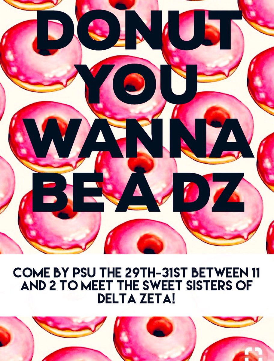 Stop by PSU this week to meet our SWEET sisters 🐢💕