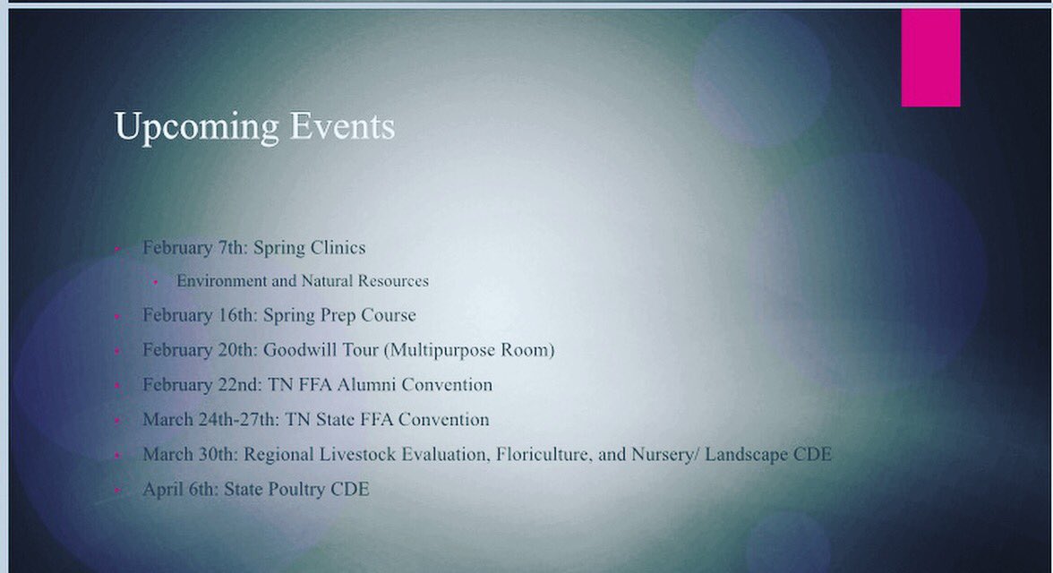 TTU Collegiate FFA tweet media