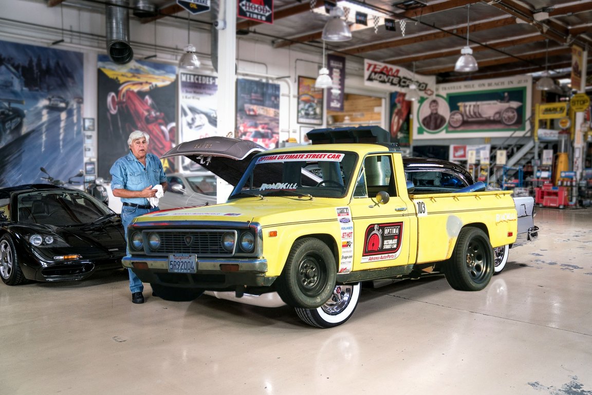 MaffiLu's tweet photo. Okay so @jayleno ya got some splainin' to do.
#allingoodhumor
#mazdarati @DavidFreiburger @MIKEFINNEGAN999 @RoadkillShow https://t.co/6UVuli4qdB