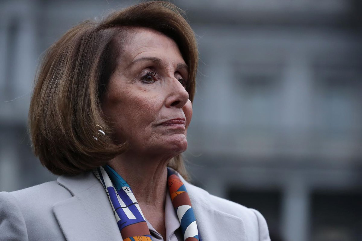 MyBrianLeyh's tweet photo. Pelosi is the new whore of Washington returning it to it's corrupt practices. The shut down eventually had to end. People were about to lose their houses. We are still going to fight for the wall though. Call your congressmen in both parties. Let the government be We The People! https://t.co/WnxzWxJWKs