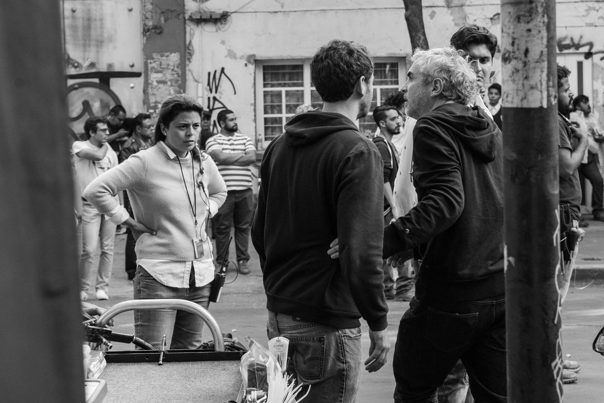 alfonsocuaron's tweet photo. Descubriendo ROMA
Discovering ROMA 
Photo by @CarlosSomonte  
@ROMACuaron 
#ROMACuarón https://t.co/G8e7Pj6rNR