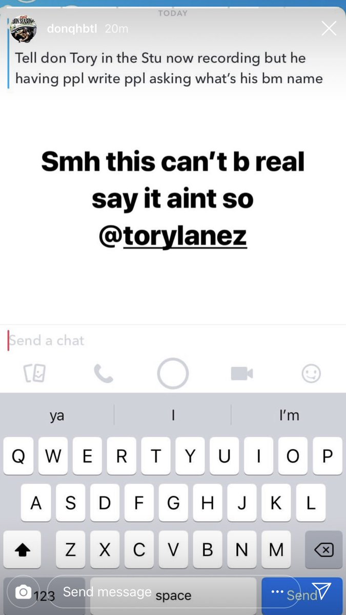 Brianfay14's tweet photo. @torylanez Tory Tory tell me this ain’t TRUE😂😂😂😂 how you the “best”? Lmfaooooo https://t.co/jgTfPVZRC9
