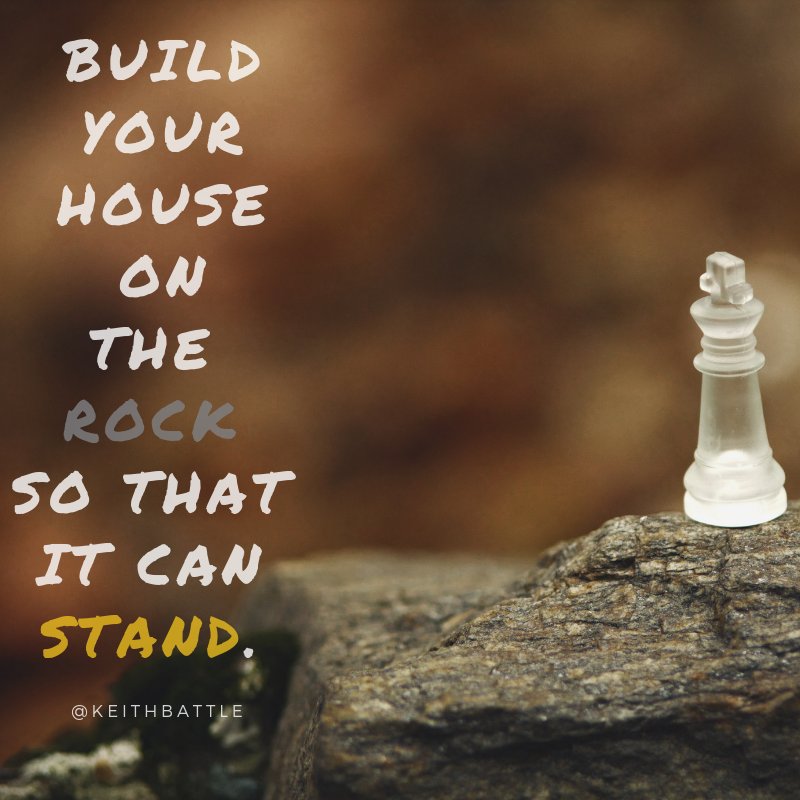 zionchurchorg's tweet photo. When you're easily blown it's because you're not rocked. Visit https://t.co/1Ws4Ps305U to watch the latest sermon, "The Corridor of Decision" now. https://t.co/T1gELI1mGi