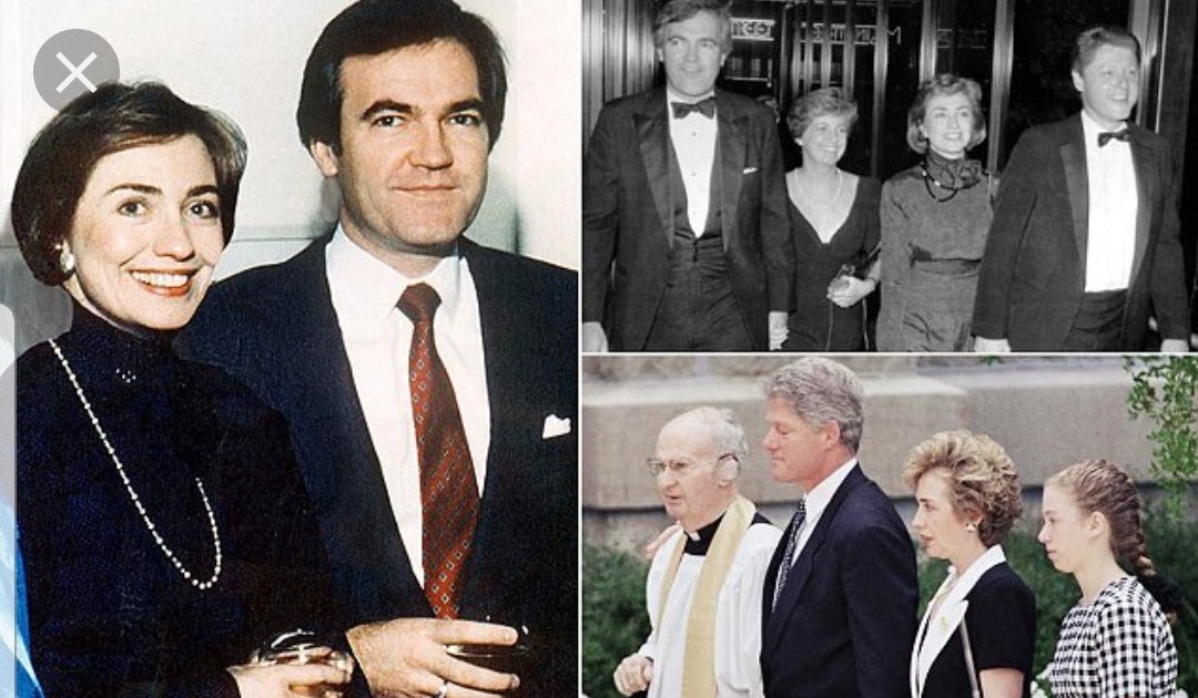 The_Politiciann's tweet photo. #ClintonScandals The real reason behind "Vince Foster's" death the 2nd major political figure murder since "JFK Sr" Vince Foster had information on Bill Clinton's corruption as governor of Arkansas as well as Watergate & Roselaw firm & White House Traveling SCANDAL! 📚 https://t.co/KMJ9AXuTSN