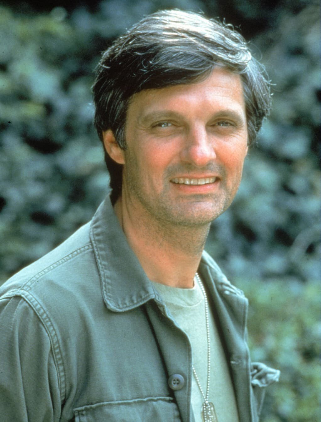 Happy Birthday to Alan Alda. This accomplished actor turns 83 today! 