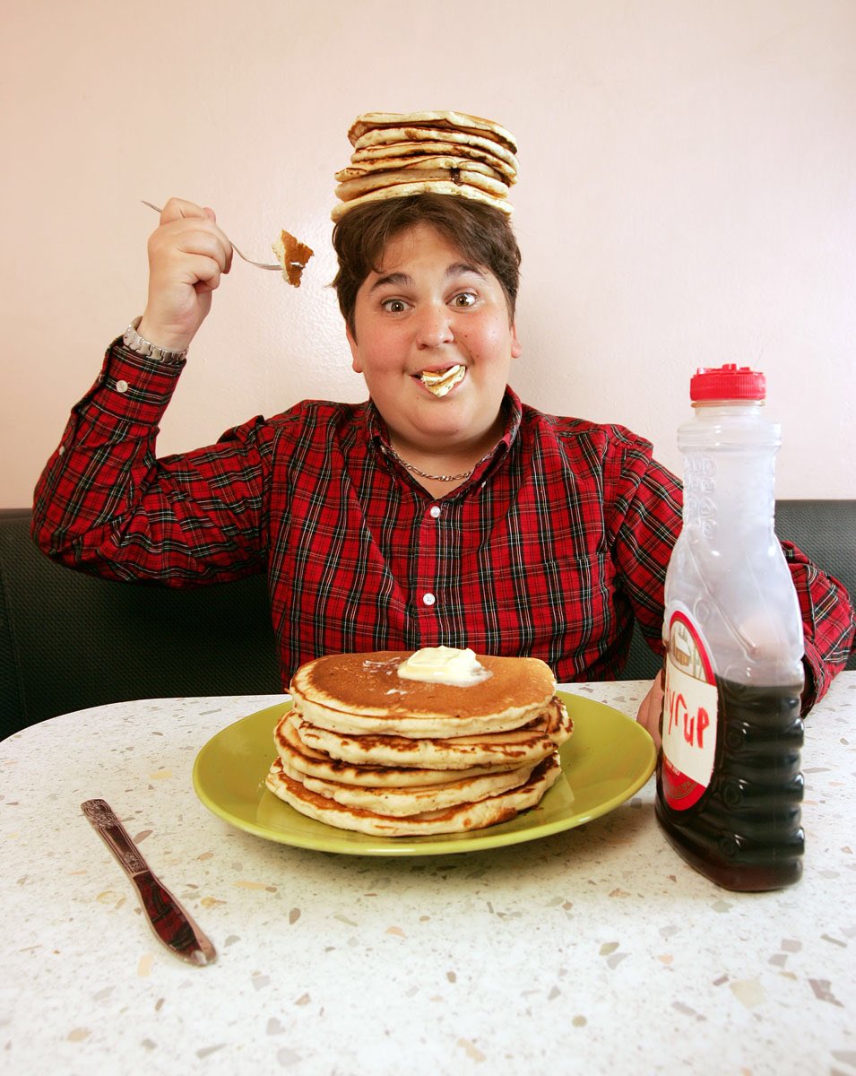 Andy Milonakis Pancake Face