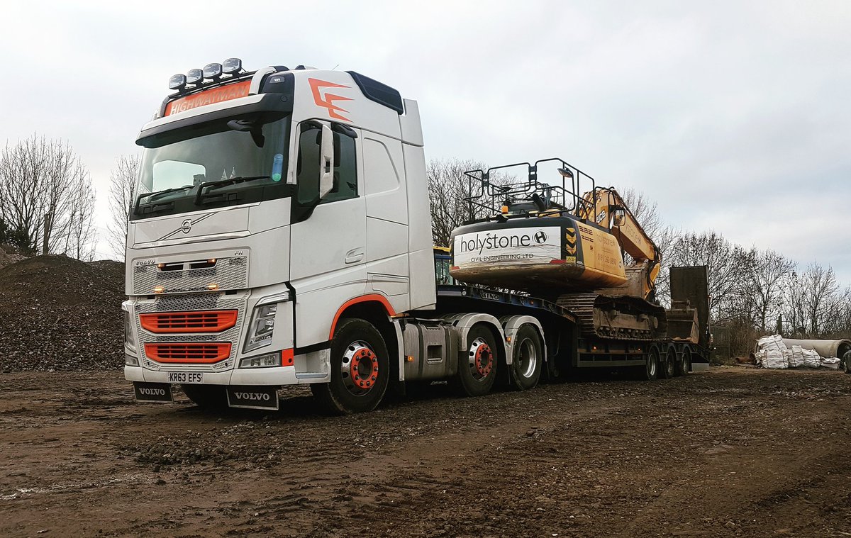 greenleader1's tweet photo. #ukhighwaysolutions quick shift this morning https://t.co/NueJpYQlJk