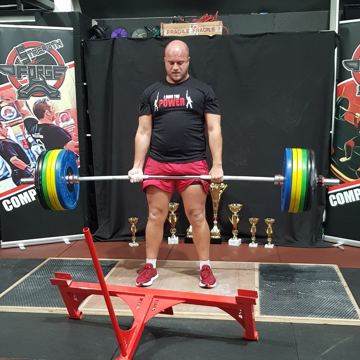 Big congratulations to one of our responders who competed in his first strength competition this weekend smashing 4 personal bests #MondayMotivation #firstresponder #medicalteam