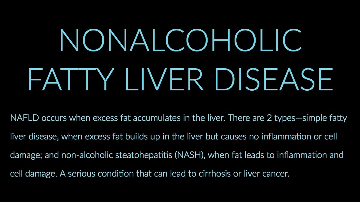 Columbia Surgery on Twitter "Medical term of the day Nonalcoholic