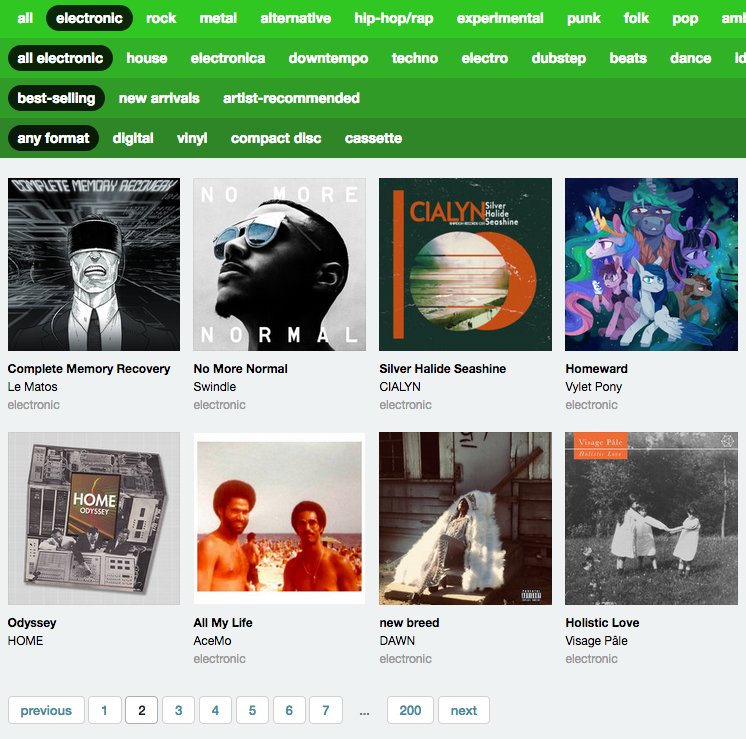 VyletPony's tweet image. We out here on page 5 of the Bandcamp best selling overall, and page 2 of best selling electronic albums. Really great start to the Homeward release season ;o;